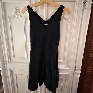 3/25$💓 Hollister Navy A-Line Summer Dress